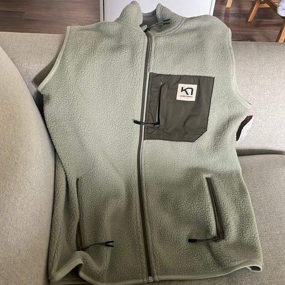 Kari Traa Rothe Fleece Vest - Picture 1 of 1